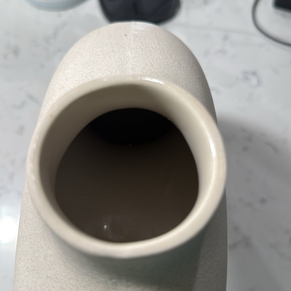 H&M Home Large Ceramic Circular Vase - Picture 5 of 8